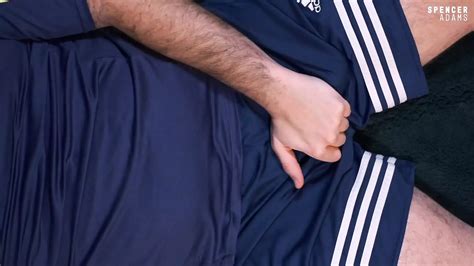 Silky Adidas Shorts Wank And Cum British Gay Man Porn By FapHouse XHamster