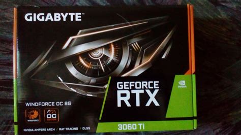 Видеокарта Gigabyte GeForce RTX 3060 Ti - «GIGABYTE GeForce RTX 3060 Ti ...
