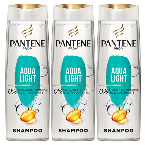 Pantene Pro-V Aqua Light szampon do włosów 3x400ml 9938170264 - Allegro.pl