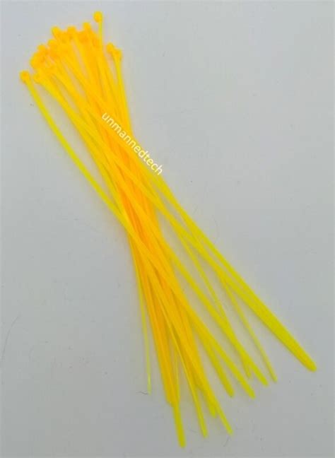 Dronebuildr Zip Tie Cable Tie Pack Of 20 Unmanned Tech Uk Fpv Shop