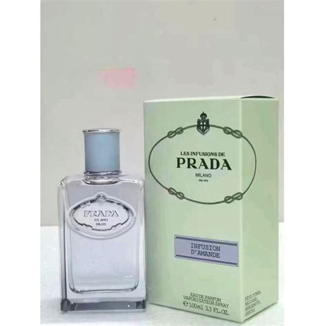 นำหอม Prada Les Infusion De Amande EDP 100ml Shopee Thailand