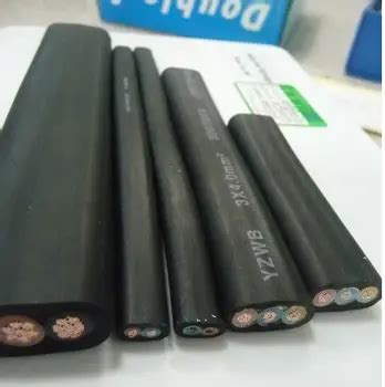 Submersible Cable / Pump Cable / 4 Core Rubber Flat Cable - Buy Rubber ...