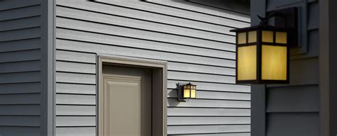 How To Mount Exterior Light On Wood Siding