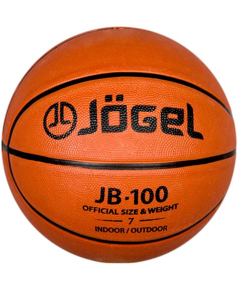 Мяч баскетбольный Jögel JB-100 №7 (7) ― купить в Москве. Цена, фото ...