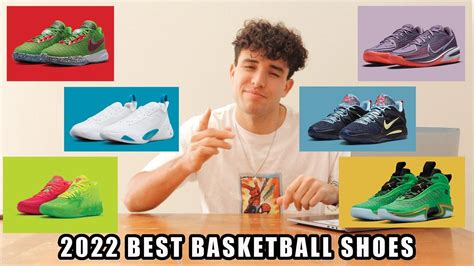 Top Basketball Shoes Of 2022 Part 1 Youtube