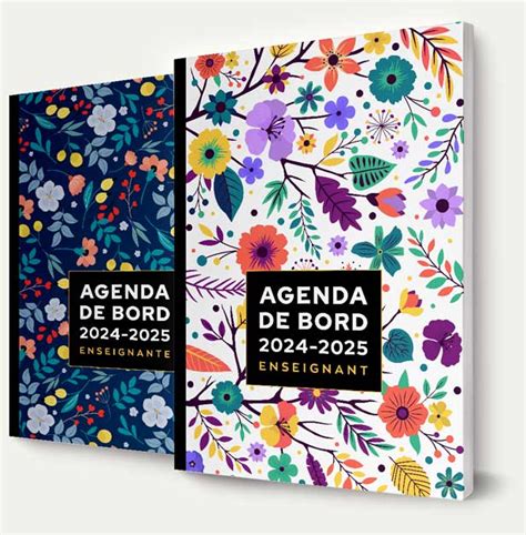 Agenda Professeur Fr Carnets De Bord