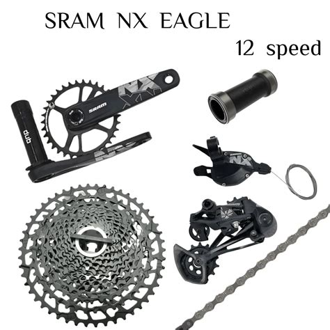 Sram Nx Eagle 1x12 Speed Groupset Mtb Groupset Cassettes 11 50t PG 1210