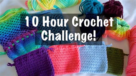 How Many Net Bags Can We Crochet In 10 Hours Crochet Vlog Prepping