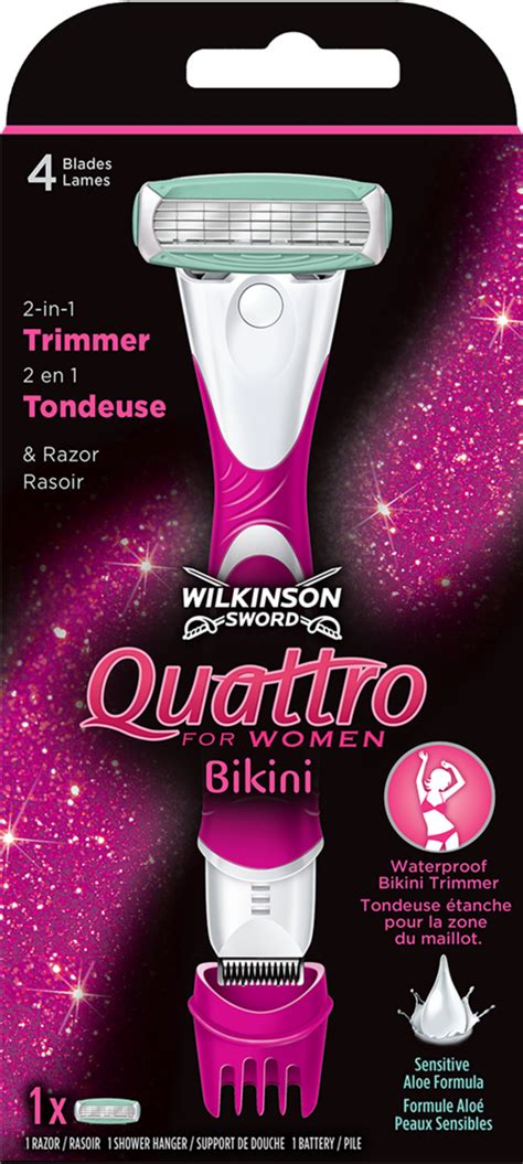 WILKINSON SWORD maszynka z ostrzami zapewniająca dokładne golenie trymer Bikini szt