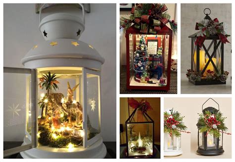 Aprende cómo hacer un farol navideño para decorar en navidad Haz