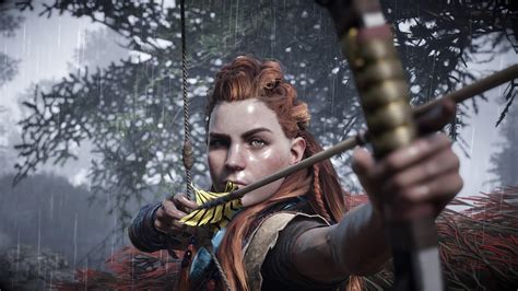 Aloy in Full Focus Mode (Not PS4 Pro, sorry) : r/horizon