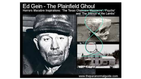 Ed Gein Edward Theodore Ed Gein by Jazmine Rojas on Prezi
