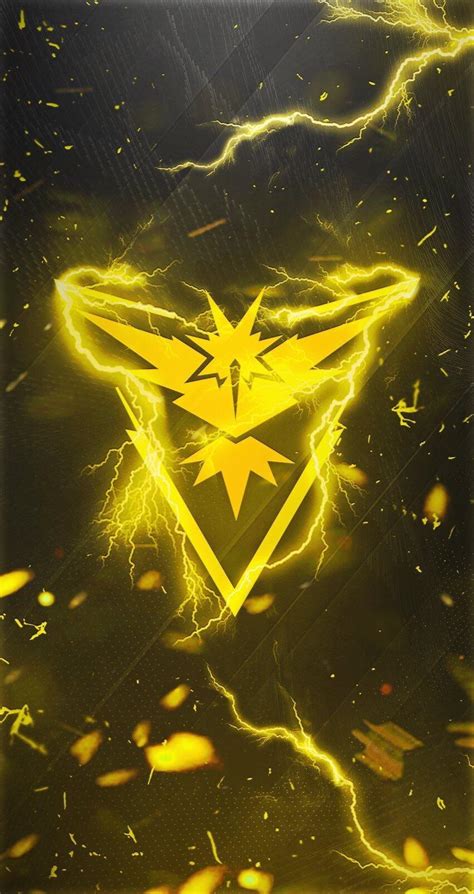 Team Instinct Pokémon Go Wallpapers Wallpaper Cave