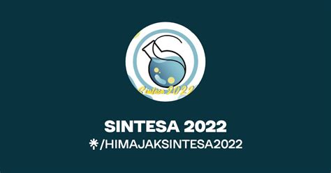 Sintesa 2022 Instagram Linktree