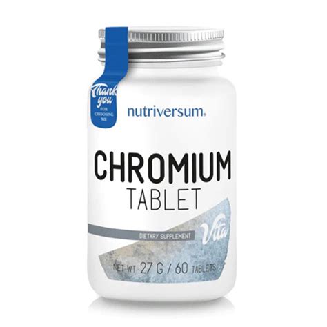 Buy Nutriversum Vita Chromium Tablet In Dubai Abu Dhabi Sharjah