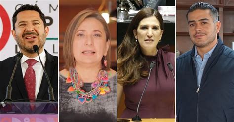 Elecciones 2024 Quiénes Son Los Políticos Que Quieren Gobernar La Cdmx