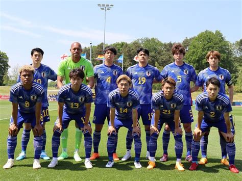 U－22日本代表、プレミアリーグの若き精鋭が集ったイングランドに快勝しても満足度が低かった理由 Web Sportiva スポルティーバ