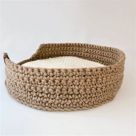 Crochet Cat Basket Pattern Crochet Tutorial Easy Crochet - Etsy