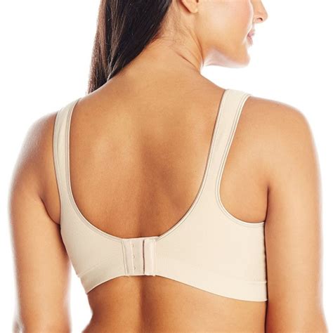 Women S Comfort Revolution Wirefree Bra With Smart Sizes Nude Cc Bl R N