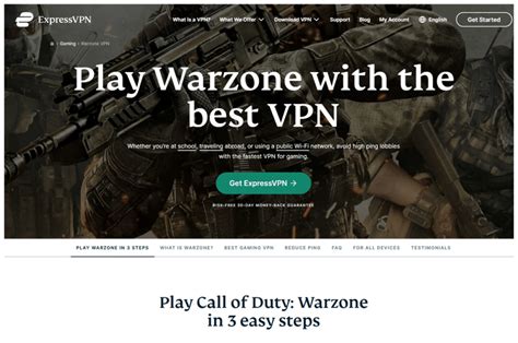 The Best VPN For Warzone In 2024 An In Depth Round Up VPN Reactor