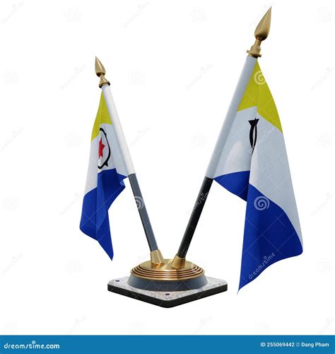 Bandeira bonaire 3d ilustração stock Ilustração de diplomacia 255069442