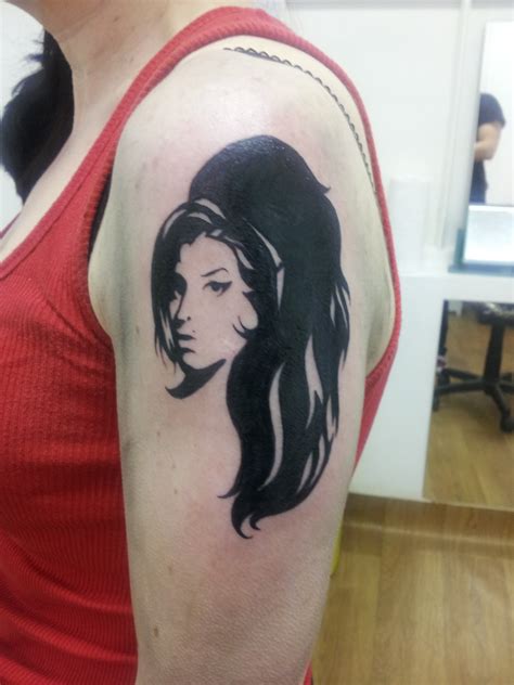 Amy Tattoo Amy Winehouse Photo 31485539 Fanpop