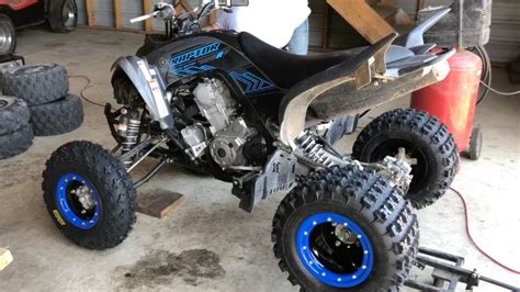 Raptor 700 Gets Xc Masters With Alba Beadlock Wheels Youtube