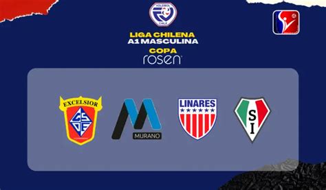 Este Fin De Semana Se Juegan Las Semifinales De La Liga A1 Masculina De