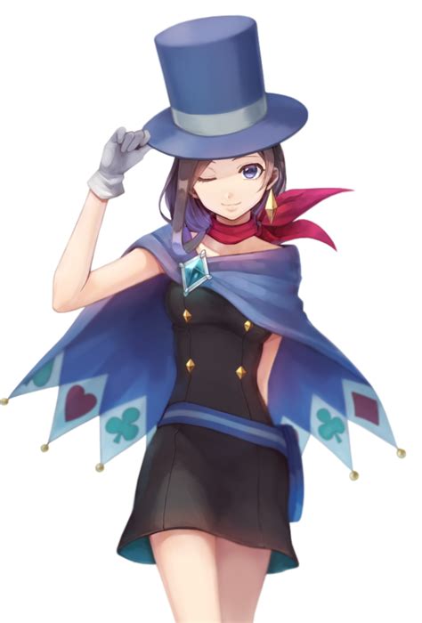 Trucy Wright Render By Saonline Ace Attorneys Phoenix Wright