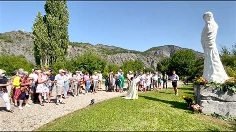 Secteur Paroissial La Saulce 15 Août 2021 Messe Et Procession De L