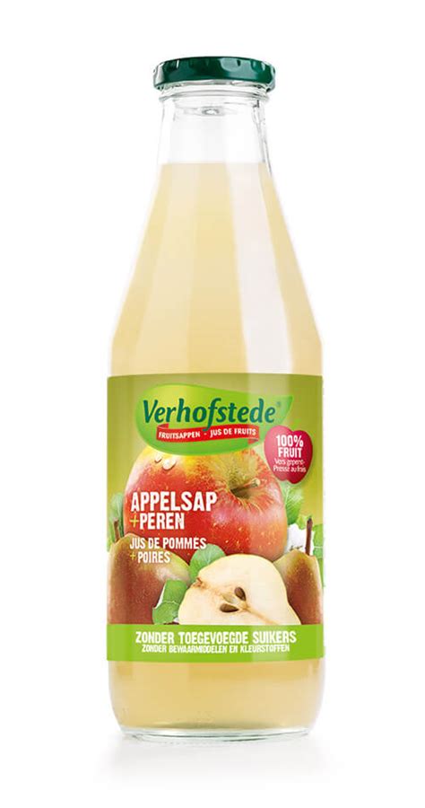 Proef Onze Smaken Verhofstede Fruitsappen