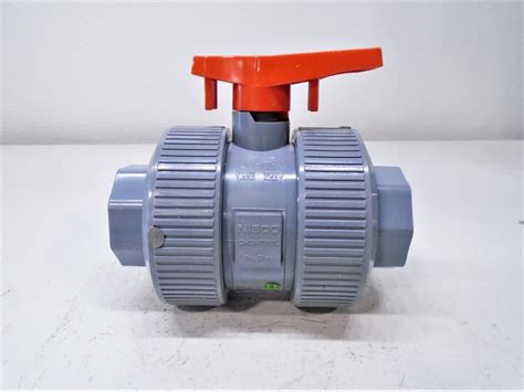 Chemtrol Nibco Cpvc Epdm Ball Valve Soc Thd Model D Fig U Tb E