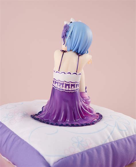 Re Zero Kara Hajimeru Isekai Seikatsu Rem Birthday Purple Lingerie Ver Kadokawa