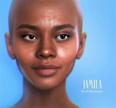 Second Life Marketplace [leronso] Jamila Skin For Lelutka Evo X Demo