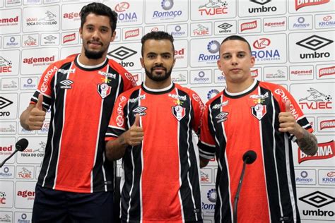 Joinville Apresenta Jovem Emprestado Pelo Corinthians E Mais Dois