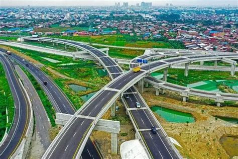 Proyek Tol Trans Sumatera Aman Inilah Daftar 4 Proyek Jalan Tol Di