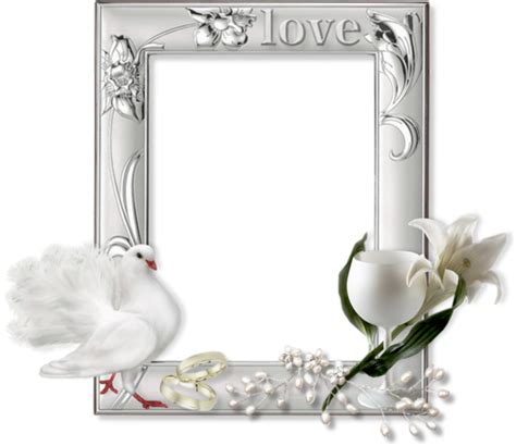 Cadre Mariage Png Cluster Wedding Frame Png Images