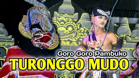 Goro Goro Pambuko Jaranan Turonggo Mudo Live Bolorejo Kauman