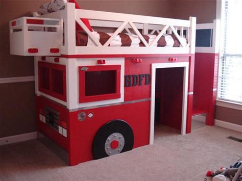 Imaginative Fire Truck Bunk Bed Complete 7 Step Guide