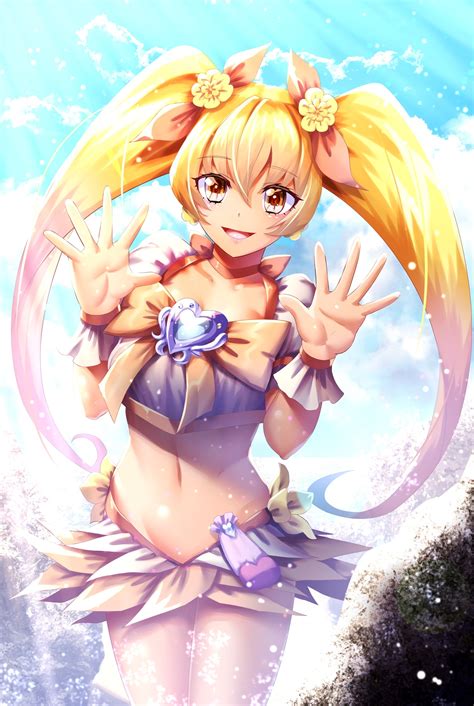 Cure Sunshine Myoudouin Itsuki Image By Curecycad