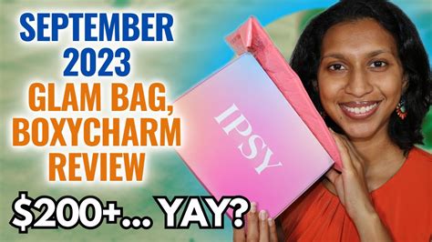 IPSY S September 2023 Glam Bag Boxycharm Unboxing And Review 200