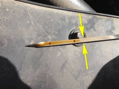 Как проверить уровень масла в двигателе: полезные советы, значение на ...