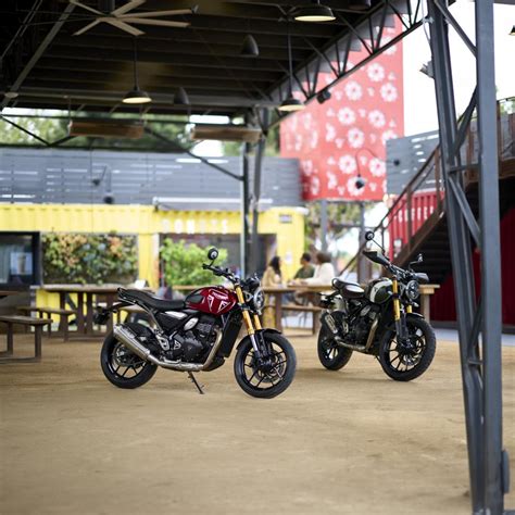 Triumph Motorcycles Triumph Presenta La Nueva Speed 400 Y Scrambler 400X