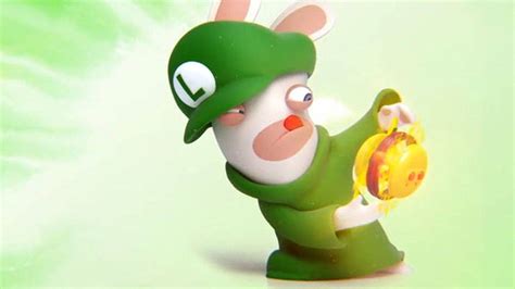 Rabbid Luigi Se Presenta En El Nuevo Tráiler De Mario Rabbids Kingdom Battle Fayerwayer