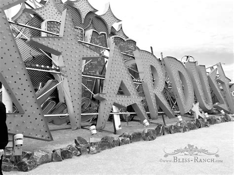 Bliss Ranch: Old Neon Sign Museum