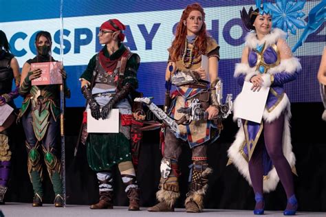 Cosplay - Video Game Characters. Poznan Game Arena PGA Editorial ...