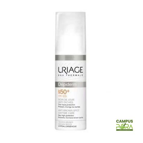 URIAGE DEPIDERM SOIN JOUR ANTI TACHES SPF50 30ML CAMPUS PARA