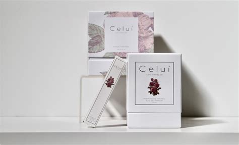 Celui Los Angeles Custom Home Scent Beauty Packaging