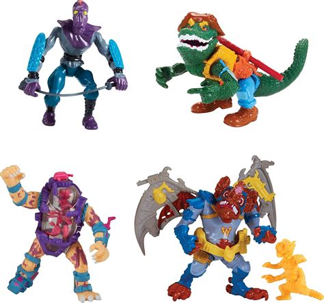 New Retro Playmates Teenage Mutant Ninja Turtles Villain Bundle Debuts