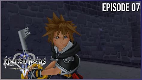 Kingdom Hearts Final Mix Forteresse Oubli E Youtube